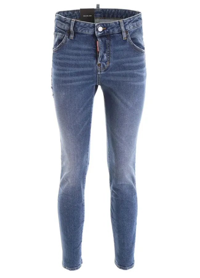 Medium Haze Cool Girl Jean (S72LB0231)