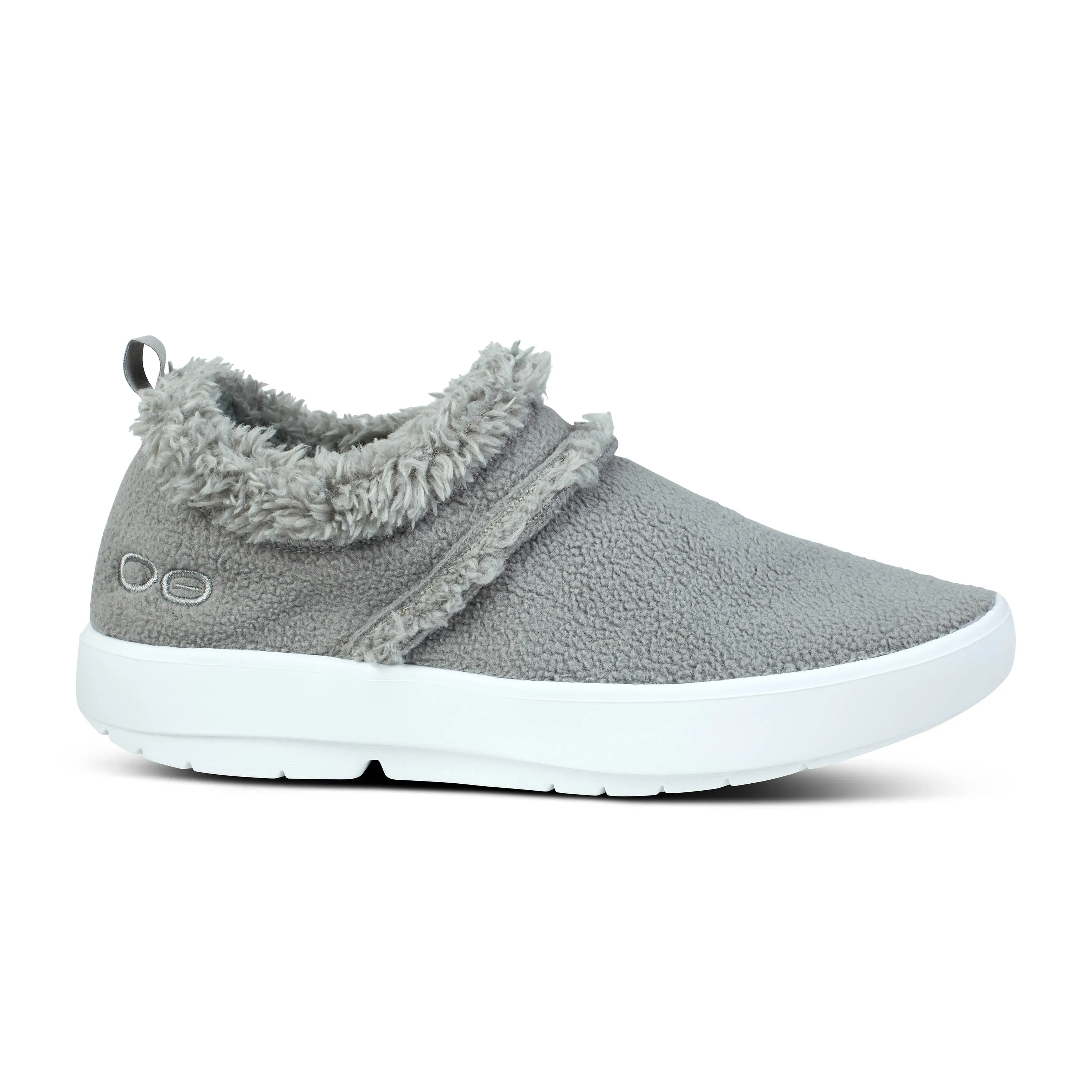  Women's OOcoozie Low Shoe in Slate  