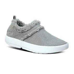  Women's OOcoozie Low Shoe in Slate  