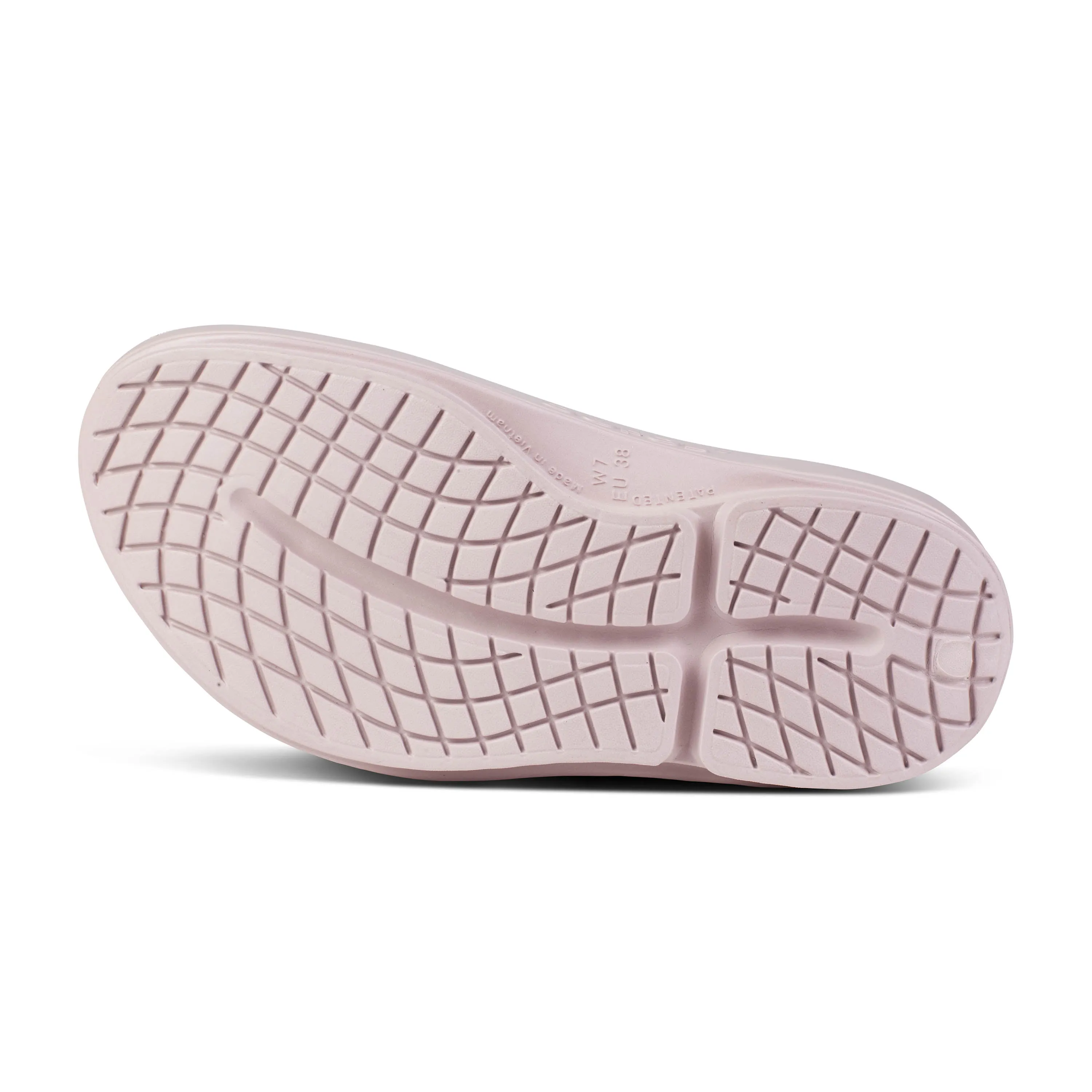  Women's OOmega OOah Slide Sandal in Stardust  