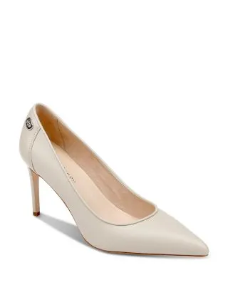 Womens Pointed Toe High Heel Pumps - Santorini Collection