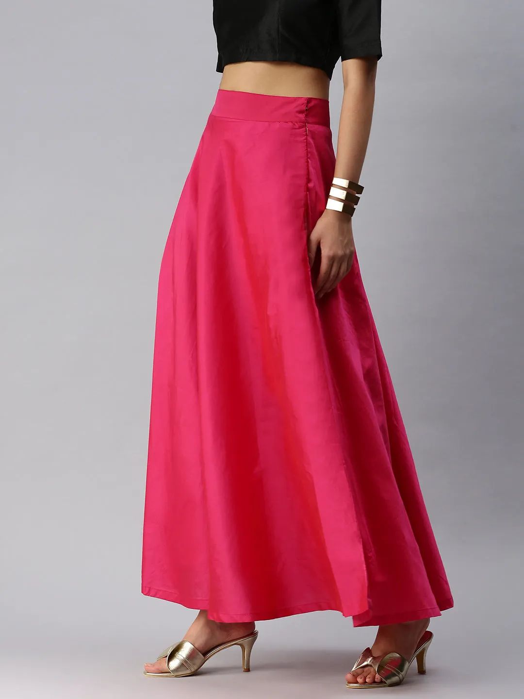 Women's Skirt Fuchsia