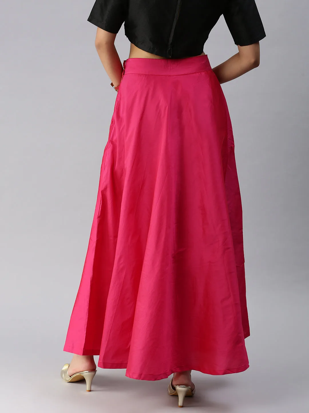 Women's Skirt Fuchsia