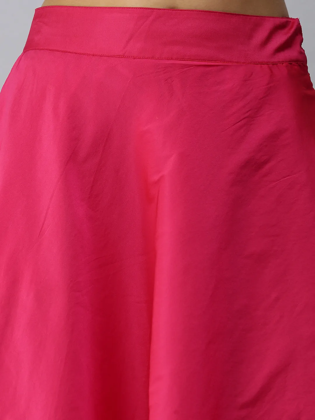 Women's Skirt Fuchsia