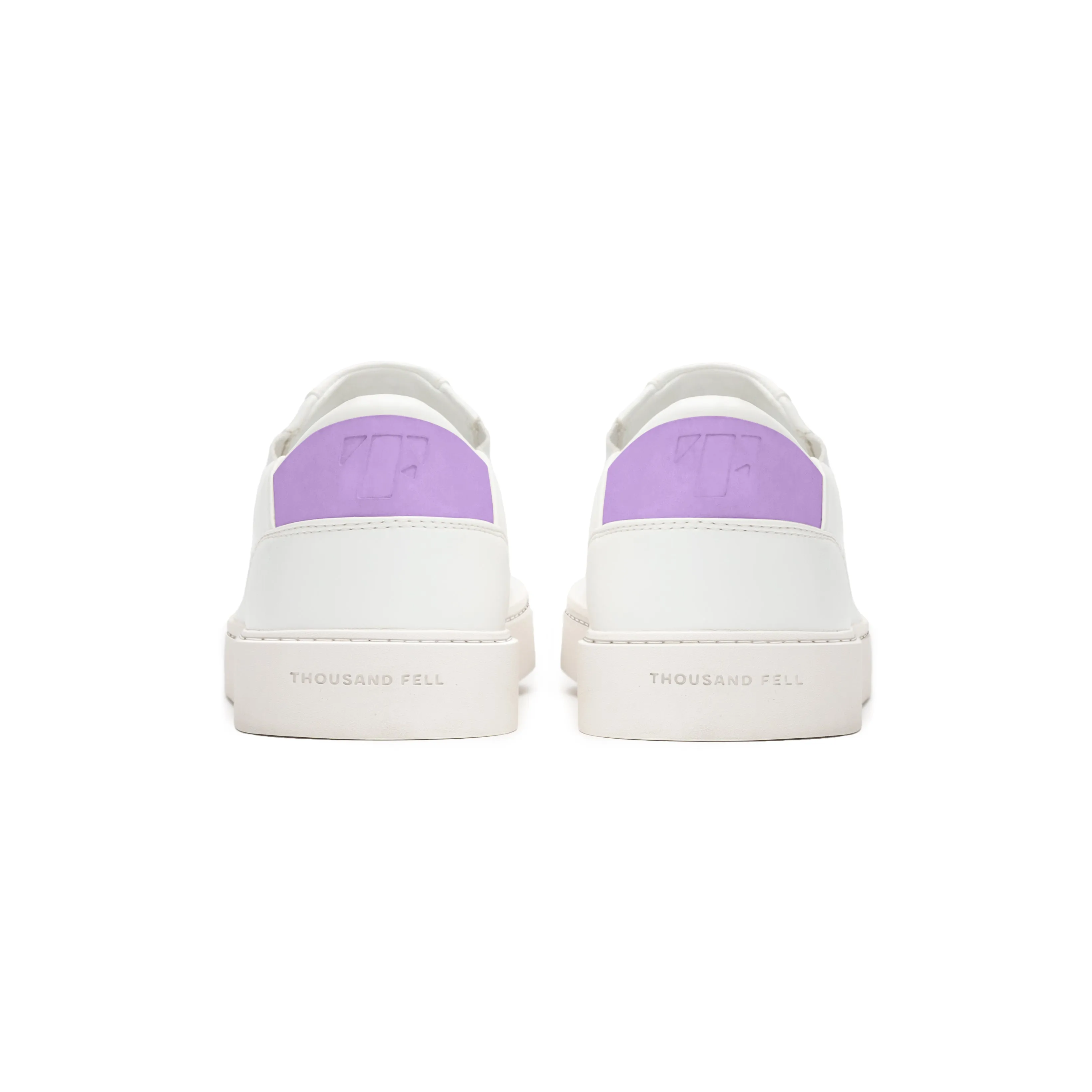 Women's Slip On | White-Psychic Wave