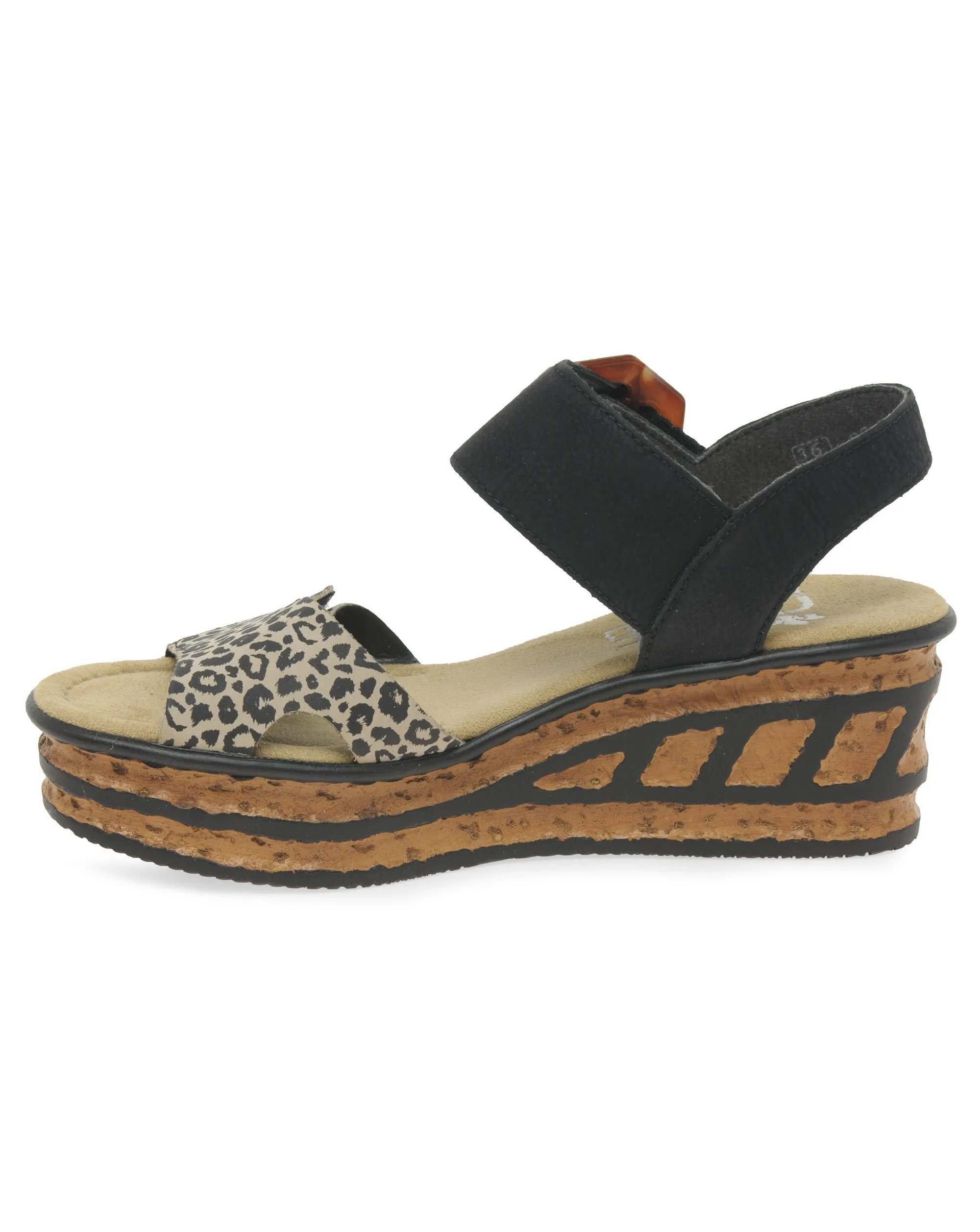 Womens Standard Fit Wedges by Rieker