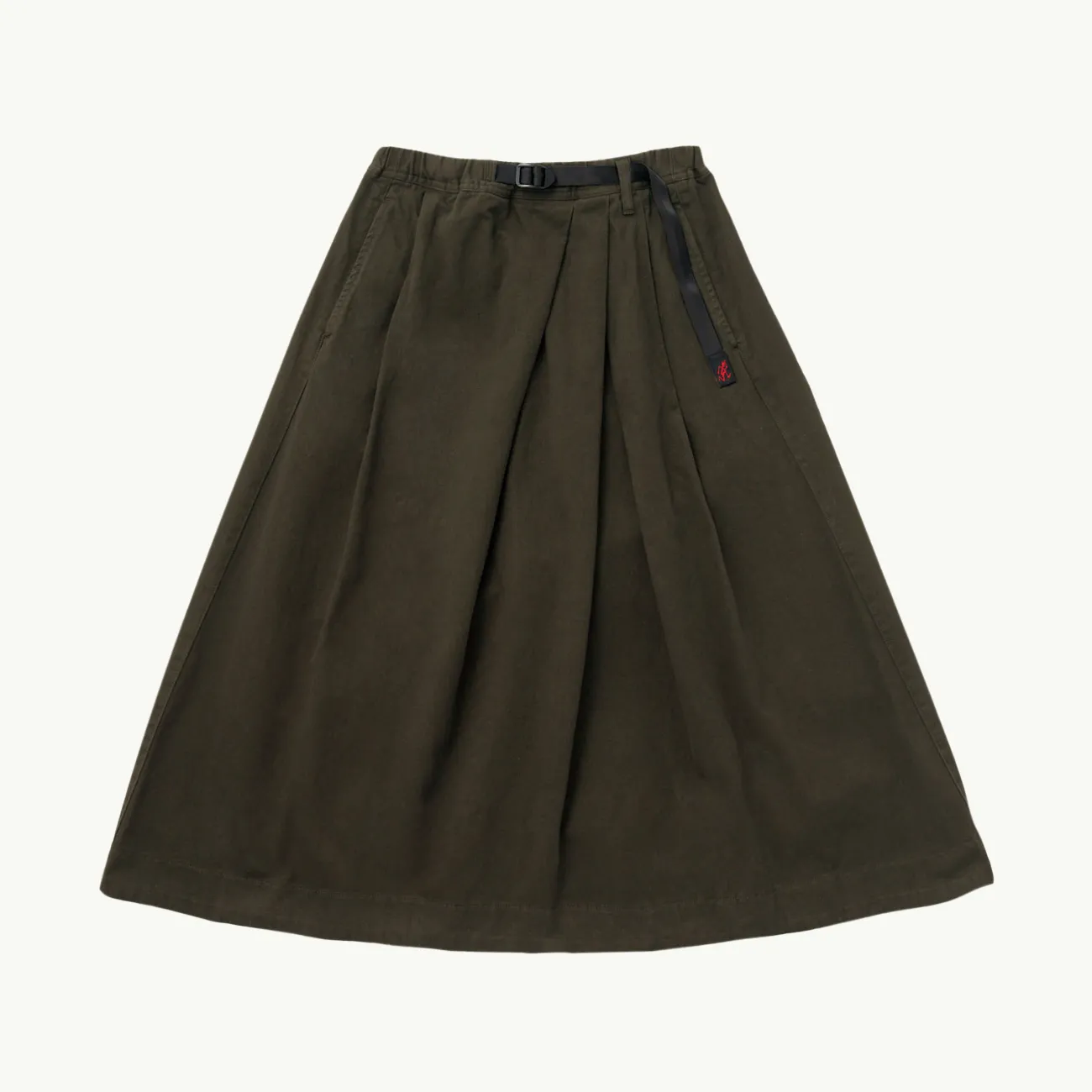 Women's Talecut Skirt - Dusky Olive