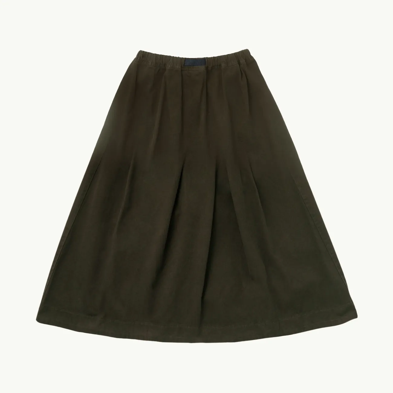 Women's Talecut Skirt - Dusky Olive