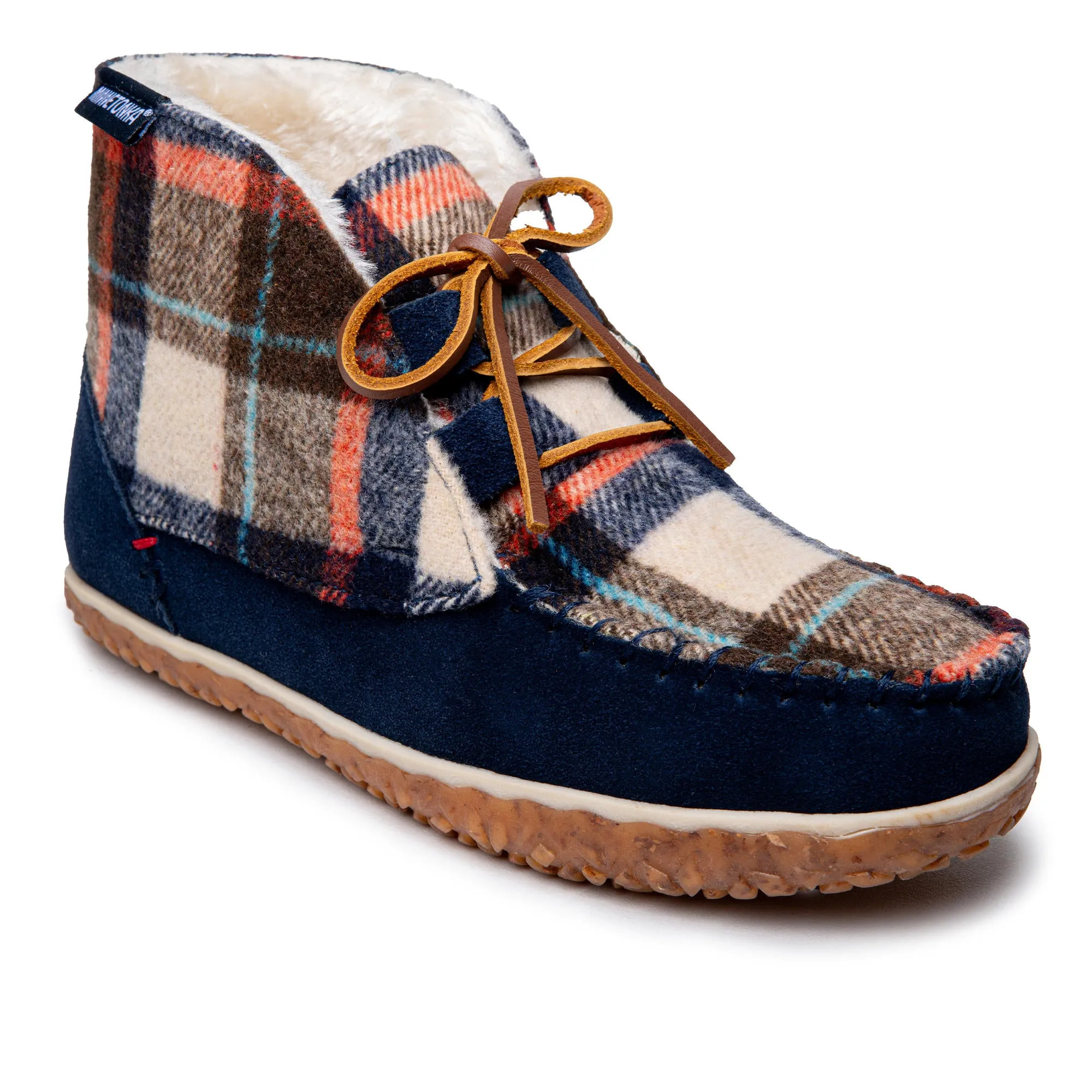  Women's Torrey Suede Boot in Dark Navy Multi  