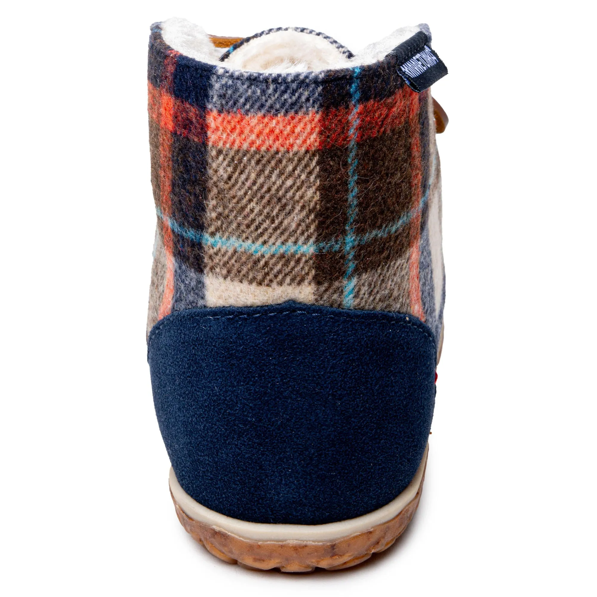  Women's Torrey Suede Boot in Dark Navy Multi  