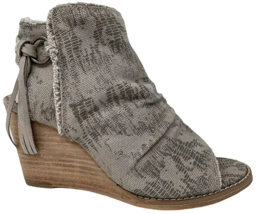 Women's Very G Keely Wedges grey VGNS0029-034