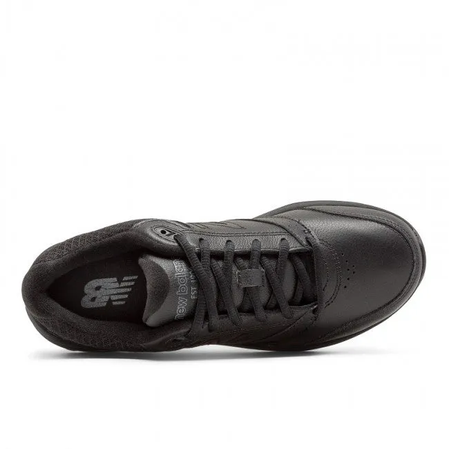  Women's Walking 928 Black Lace Up V3  