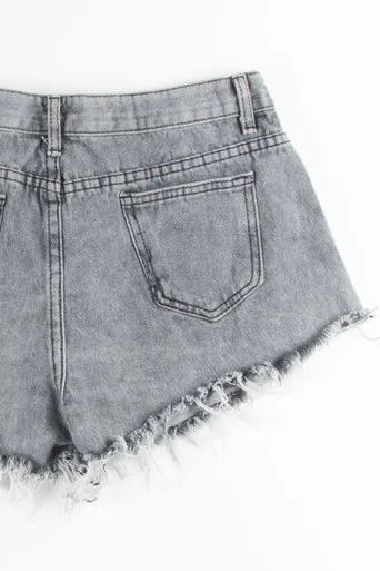 Women's Denim Shorts 41 (sz. Kid's XL)