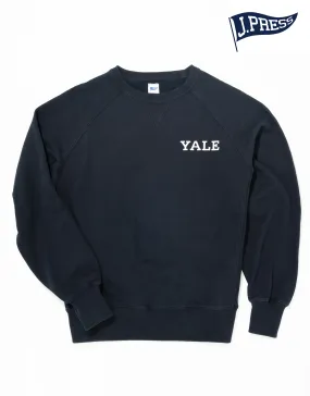 YALE SWEATSHIRT - NAVY