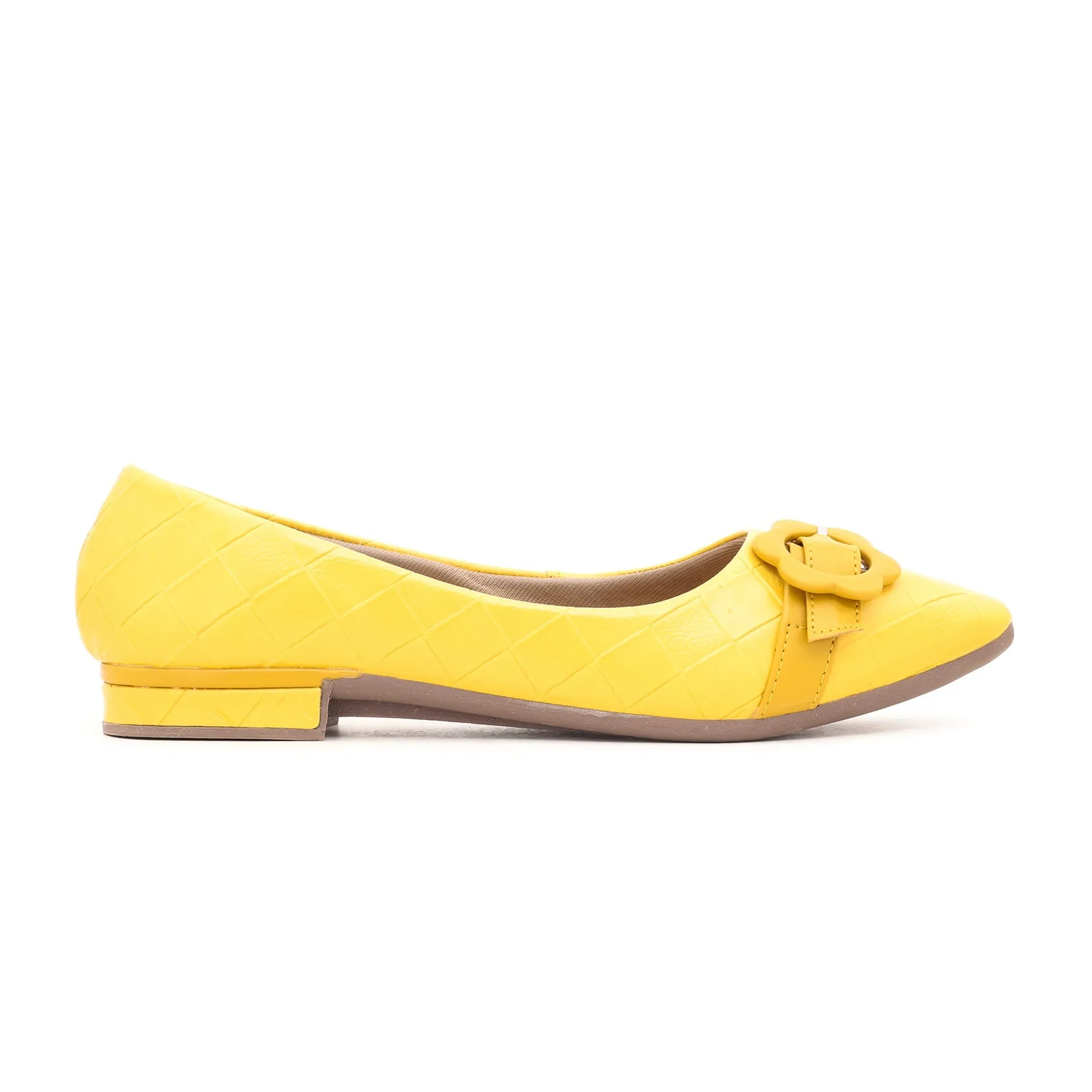 Yellow Pumps WN0668