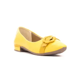 Yellow Pumps WN0668