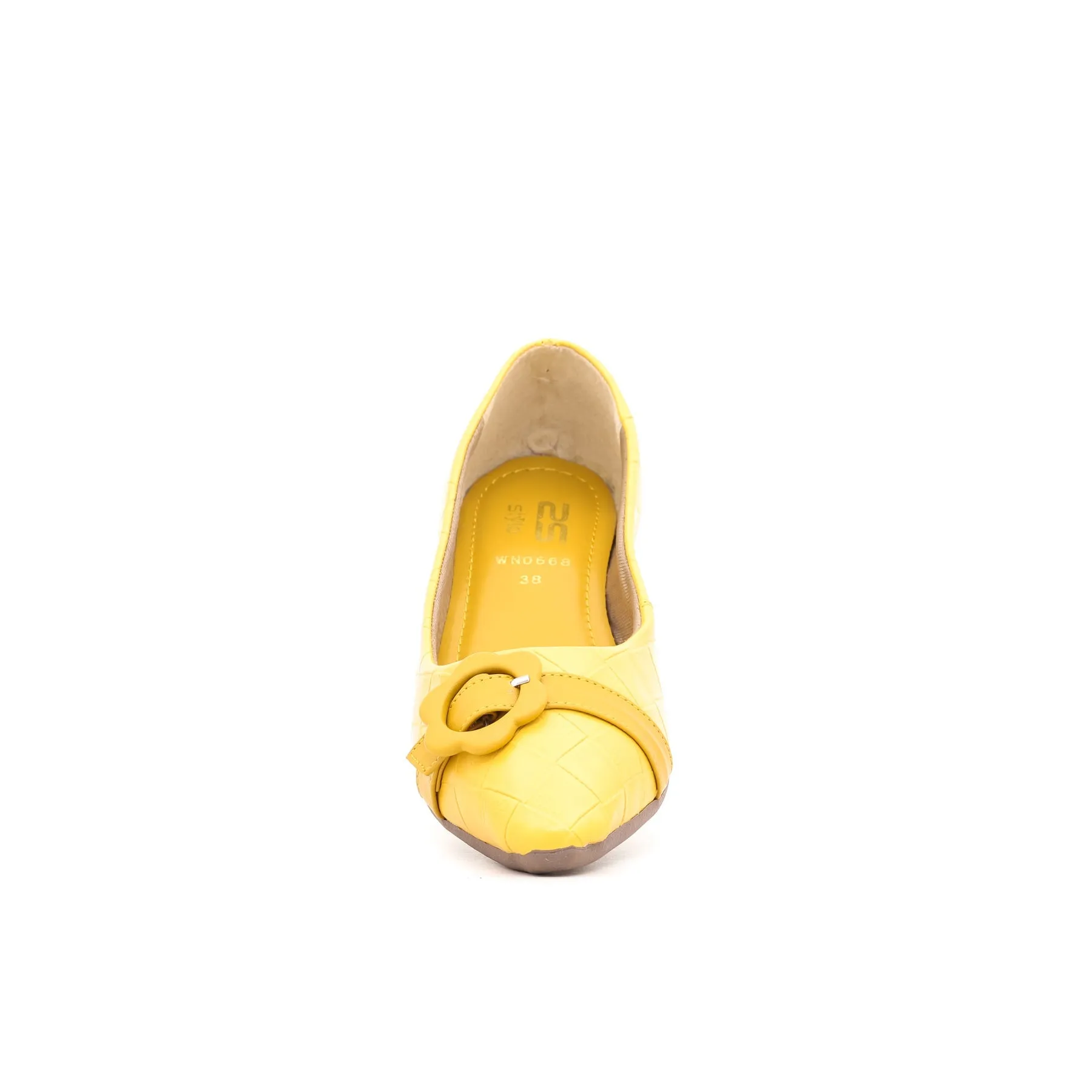 Yellow Pumps WN0668