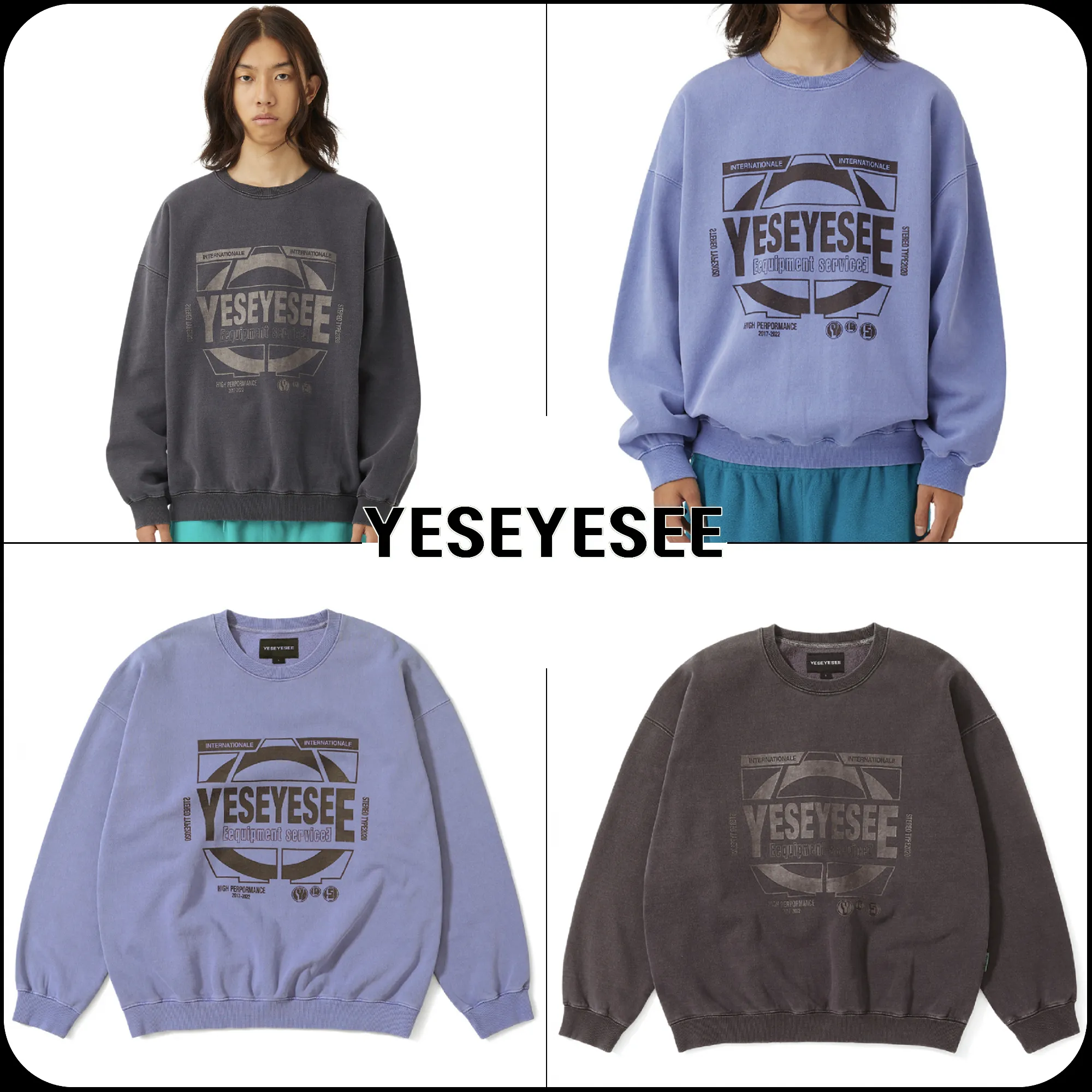 International Sweatshirt by Y.E.S