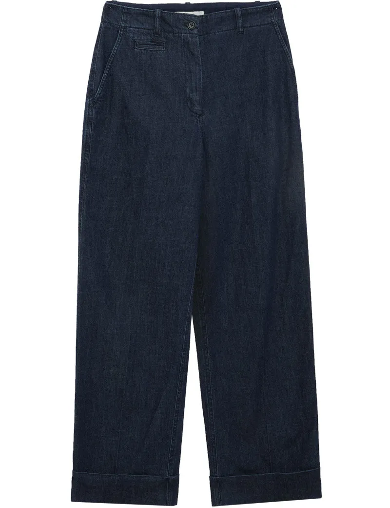 Ymc Sailor Recycled Denim Trousers Indigo