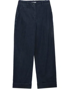 Ymc Sailor Recycled Denim Trousers Indigo