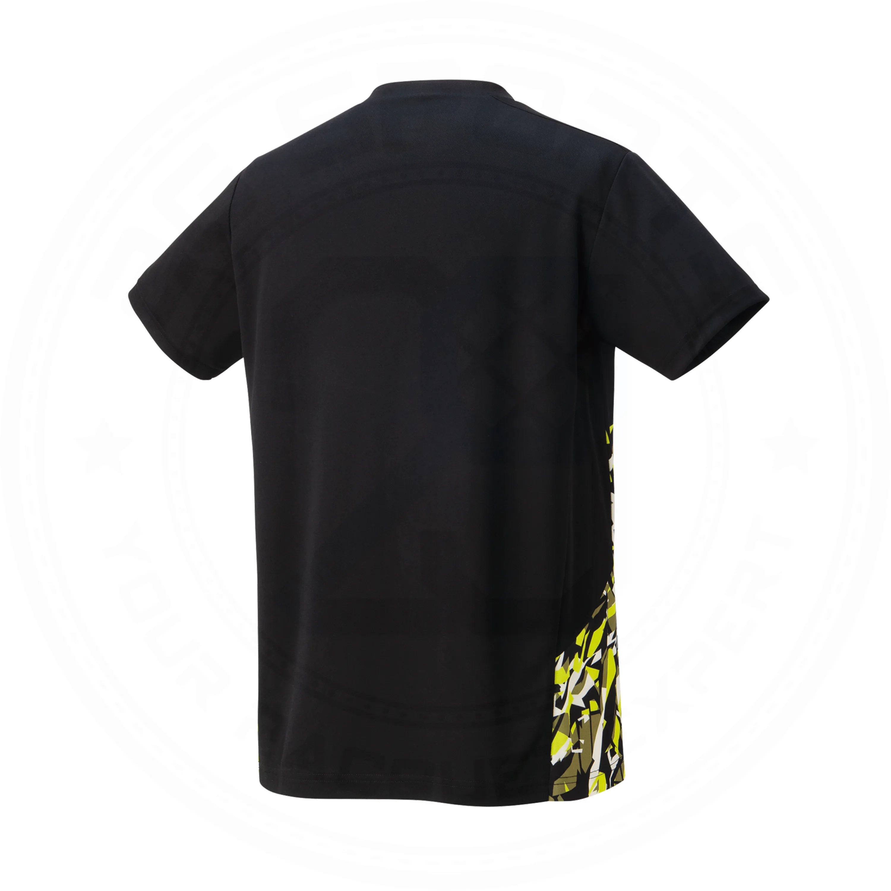 Yonex Badminton Shirt Black Yellow Japan Men's 10551EX.