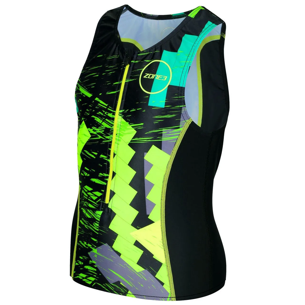 Zone3 Kid's Digital Print Tri Top